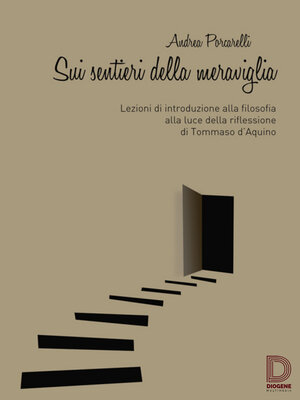 cover image of Sui sentieri della meraviglia